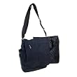 Large Black Messenger Bag Handbag