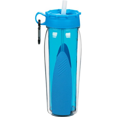 Trudeau 24 oz. Hydration Bottle - Blue