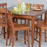 Ligo Furniture RDT-282 - Contemporary Counter Height Table