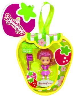 Strawberry Shortcake Hasbro Mini Doll in Purse Raspberry Torte