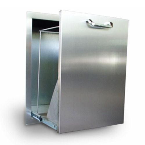 'RCS Stainless Steel Pull Out Trash Drawer' Review HewittGHenryted