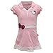 Hello Kitty Girls` Princess Sleeve V Neck Tennis Dress Pink
