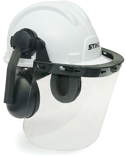 Protectores Auditivos Protector Facial Stihl Con Visera Y