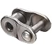 HKK Single Strand Connecting Offset Link, Riveted, Stainless Steel