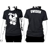 Buy The Sounds - FACES WoMens T-shirt, Black by The Sounds