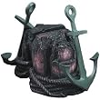 Executive Brass Nautical Ships Anchor Patina Finished Bookends
