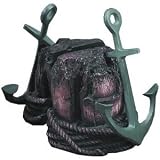Executive Brass Nautical Ships Anchor Patina Finished Bookends