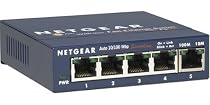 Netgear FS105NA Switch 5Port Metal