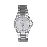 Bulova 96R58 Diamond Series Mother of Pearl Dial Ladies Watch by Bulova