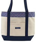 Kansas Jayhawks Tote Bag, Blue