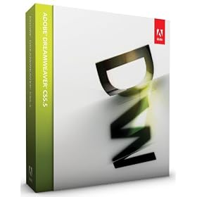 Click here to buy Adobe Dreamweaver CS5.5 by Adobe.