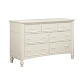 Bassettbaby Premier Southport Dresser, Sailcloth White