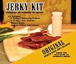 Original Jerky Seasoning Kit, Seasons 20lbs. Of meat (Includes 2 Seasoning Packets, 2 Cure Packets and Shaker Foods Jerky