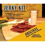 Original Jerky Seasoning Kit, Seasons 20Lbs. Of Meat (Includes 2 Seasoning Packets, 2 Cure... by Weston