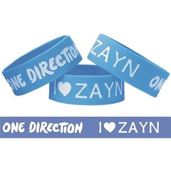 Set A Shopping Price Drop Alert For I Love Zayn Malik One Direction Band One Inch Wristband