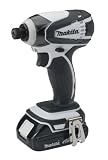 Makita LXDT04CW 18-Volt Compact Lithium-Ion Cordless Impact Driver Kit