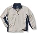Mens - Athletic Fairway Wind Shirt, White Sand/Blue