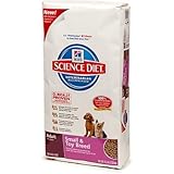 Hill's Science Diet Adult Small & Toy Breed Dry Dog Food - 15.5-Pound Bag
