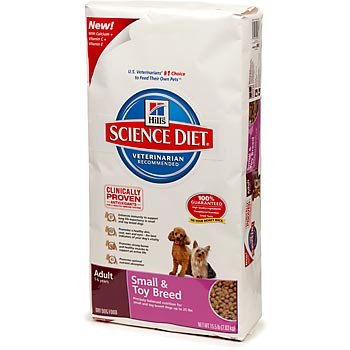Hill's Science Diet Small & Toy Breed Adult Dry Dog Food