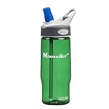 Moosejaw .5L Camelbak Water Bottle BPA Free (Spring 2010) Green .5 Liter
