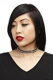 Black Bling Choker Collar