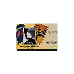Remanufactured Dell 3000/3100cn Yellow Toner Cartridge - by Abacus24-7