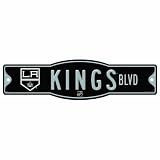 NHL Los Angeles Kings 4.5-by-17 Inch Sign