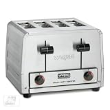 Waring WCT825 Four-Compartment Pop-Up Bagel Toaster