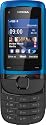 Nokia C2-05 Slider-Handy (5,1 cm (2 Zoll), VGA-Kamera) pfau-blau