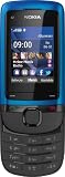 Produkt-Bild: Nokia C2-05 Slider-Handy Touch und Type (5,1 cm (2 Zoll) Touchscreen, 2 Megapixel) blau