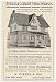 1905 K Dykema Cement Stone House Grand Rapids MI Print Ad