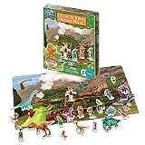 Dinosaur Train Magnetic Playset