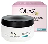 Olaz Feuchtigkeitspflege Schützende Tagescreme Sensitive, 50 ml Tiegel