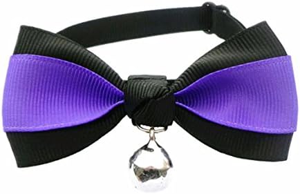 Hanking Christmas Leopard Ribbon Pet Tie for Pets Dogs and Cats Hk009