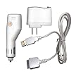 Apple iPod USB Travel Kit with Car Charger/ Travel Adapter/ Cable - White