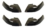 Wade 72-31234 Smoke Tint Light Guard Headlight Cover - 2 Pair