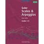 Guitar Scales and Arpeggios: Grades 1-5