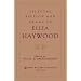 Some Women Novelists of the Eighteenth Century