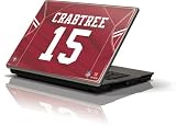 Skinit Michael Crabtree -San Francisco 49ers Vinyl Skin for Generic 12in Laptop (10.6in X 8.3in)