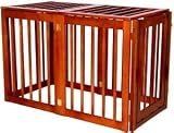 Dynamic Accents 5 Panel Dog Gate Crate Combo