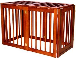 Dynamic Accents 5 Panel Dog Gate & Crate Combo