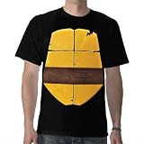 TMNT: Raphael Shell Costume Tee - Adult