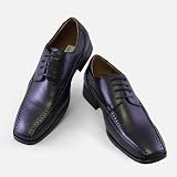 Men Cibrian Square Toe Lace-Up Oxford