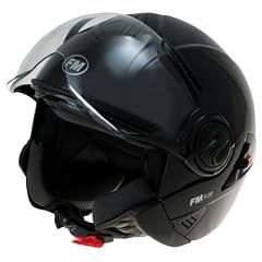 FM F29 Jethelm mit Visier Schwarz Gre XL