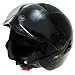 FM F29 Jethelm mit Visier Schwarz Gre XL