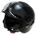 FM F29 Jethelm mit Visier Schwarz Gre S