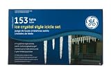 Review SANTA'S BEST CRAFT IMPORT GE-7 79306 / Santa's Best Craft Import Ge-7 79306 Ge Holiday Classics Poly Icicle Light Set - 153 Lights