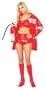 Red Hot Vixen Costume - Adult Small