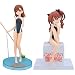 とある科学の超電磁砲★エクストラスクール水着フィギュア★御坂美琴＆白井黒子★セガ★プライズ_s-1