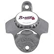 Atlanta Braves Wall Mounted Bottle Opener - MLB Baseball - Fan Shop Sports Team Merchandise